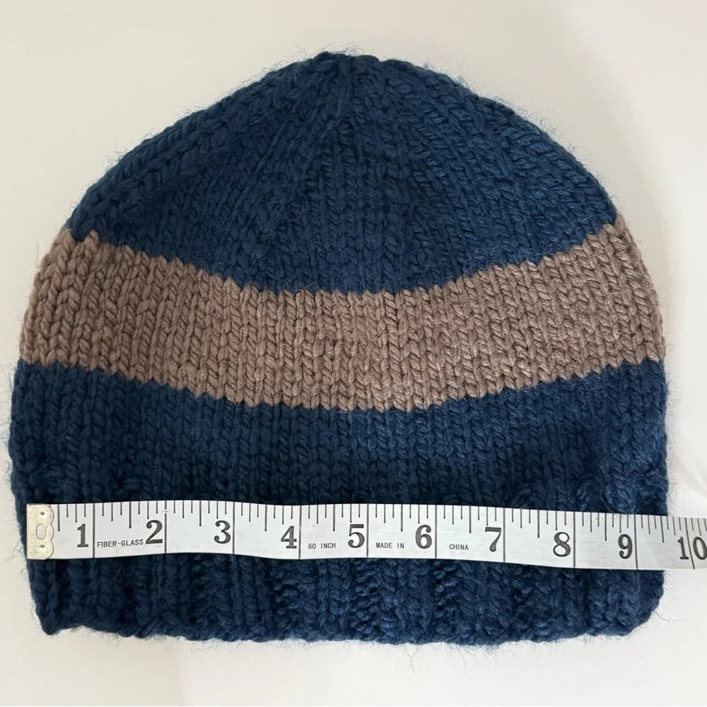 Handmade Knit Beanie | Soft & Cozy Fit